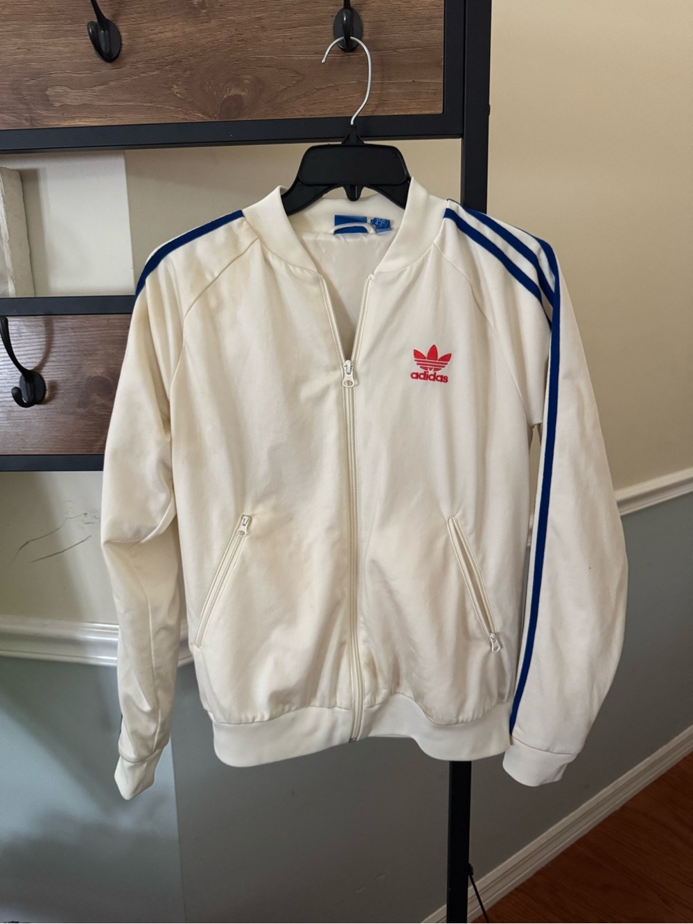 Adidas Originals "Embellished Arts" Superstar track jacket